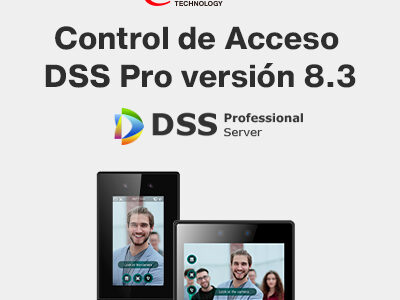 Control de acceso DSS Pro Versión 8.3