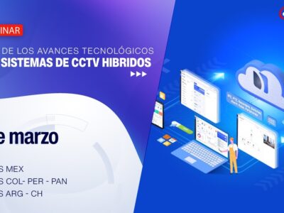 Repaso de los avances tecnológicos de los sistemas de CCTV híbridos